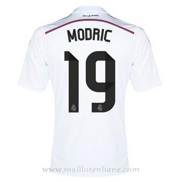 Maillot Real Madrid MODRIC Domicile 2014 2015